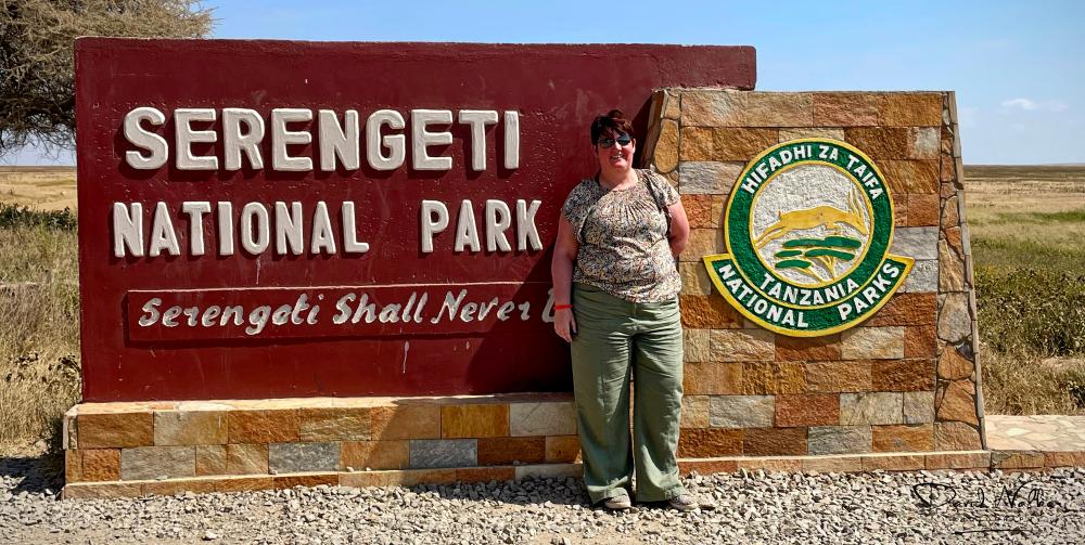 Boundary between the Ngorongoro NCA and the Serengeti National Park